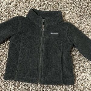 Columbia Charcoal Fleece Jacket